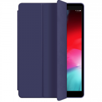 STR Soft Case Silicone Flip Case for iPad Air 10.5 (2019) - Navy