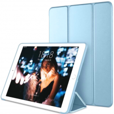 Силиконовый чехол-книжка STR Soft Case для iPad Air 10.5 (2019) - Sky Blue