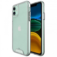 Прозрачный противоударный чехол STR Space Case for iPhone 11 - Clear