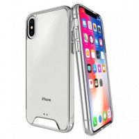 Прозрачный противоударный чехол STR Space Case for iPhone X/Xs - Clear