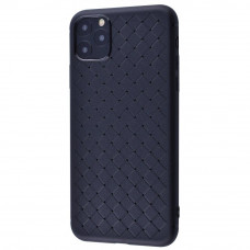 Чехол STR Weaving Case for iPhone 11 Pro Max (black)