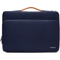 Shockproof Tomtoc Laptop Briefcase for MacBook Pro 13 (2016-2020) / Air 13 (2018-2020) - Blue Black (A14-B02D)