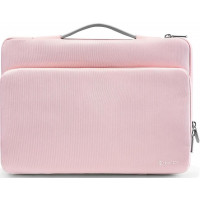 Противоударный чехол-сумка Tomtoc Laptop Briefcase for MacBook Pro 13 (2016-2020) / Air 13 (2018-2020) - Pink (A14-B02C)