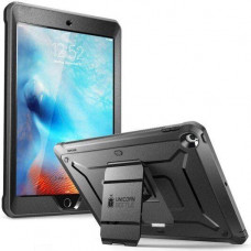 Противоударный чехол с защитой экрана SUPCASE UB Pro Full Body Rugged Case for iPad 10.2 (2019/2020/2021) - Black