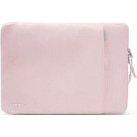 Tomtoc 360° Zip Shockproof Sleeve for MacBook Pro 13 (2016-2020) / Air 13 (2018-2020) - Baby Pink (A13-C02C)