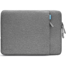 Tomtoc 360° Zip Shockproof Sleeve for MacBook Pro 13 (2016-2020) / Air 13 (2018-2020) - Gray (A13-C02G)