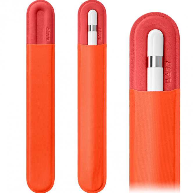 Чехол LAUT Case для Apple Pencil - Orange (L_APC_O)