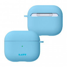 Case LAUT PASTELS for Airpods 3 - Blue (L_AP4_HXP_BL)