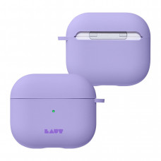 Case LAUT PASTELS for Airpods 3 - Purple (L_AP4_HXP_PU)