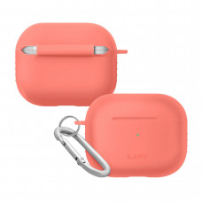 Чехол LAUT POD for AirPods 3 - Coral (L_AP4_POD_P)