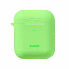 Чехол LAUT POD Neon for AirPods 1/2 - Acid Yellow (L_AP_PN_Y)