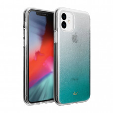 Чехол-накладка LAUT OMBRE SPARKLE для iPhone 11 - Mint (L_IP19M_OS_MT)