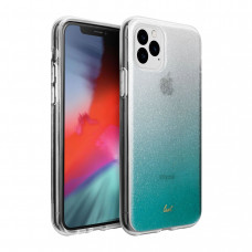 Чехол-накладка LAUT OMBRE SPARKLE для iPhone 11 Pro - Mint (L_IP19S_OS_MT)