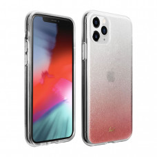 Чехол-накладка LAUT OMBRE SPARKLE для iPhone 11 Pro - Peach (L_IP19S_OS_P)