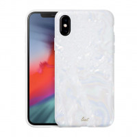 Чехол-накладка LAUT PERAL для iPhone X/XS - Arctic Pearl (LAUT_iP8_POP_PL)