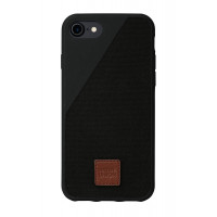 NATIVE UNION Clic 360 Canvas iPhone 7 Case - Black (CLIC360-BLK-CV-7)