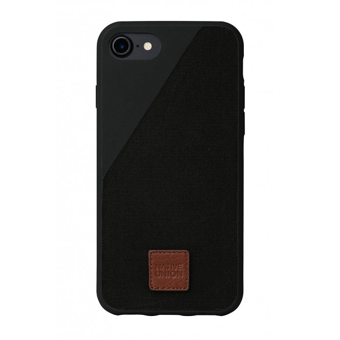 NATIVE UNION Clic 360 Canvas iPhone 7 Case - Black (CLIC360-BLK-CV-7)