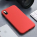 Экологичный чехол STR Eco-friendly Case для iPhone XR - Red