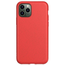 Экологичный чехол STR Eco-friendly Case для iPhone XS Max - Red