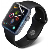 Гидрогелевая пленка STR Hydrogel для Apple Watch Series 7 (41mm) 2шт в комплекте