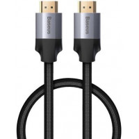 HDMI Кабель Baseus 4KHD Male to 4KHD Male Adapter (1m) (CAKSX-B0G)