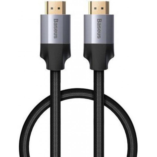 HDMI Кабель Baseus 4KHD Male to 4KHD Male Adapter (1m) (CAKSX-B0G)