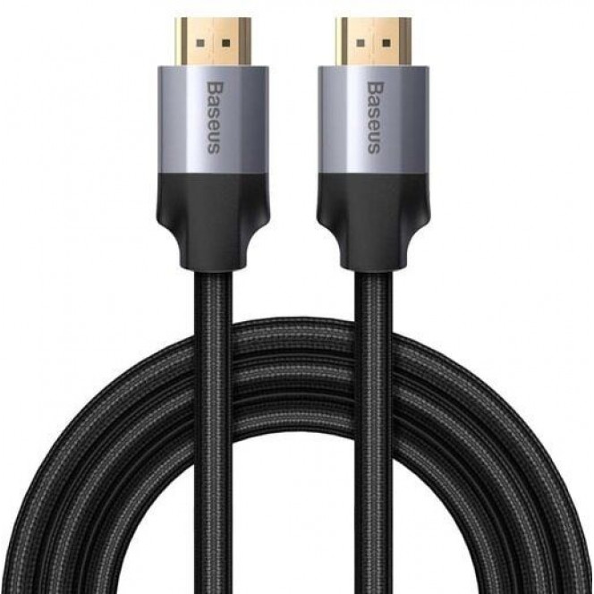 HDMI Кабель Baseus 4KHD Male to 4KHD Male Adapter (2m) (CAKSX-C0G)