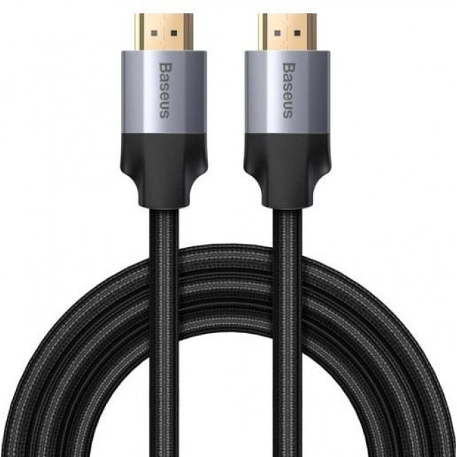 HDMI Cable Baseus 4KHD Male to 4KHD Male Adapter (5m) (CAKSX-E0G)