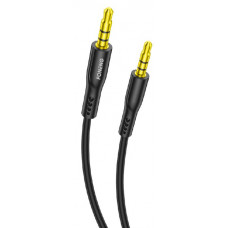 Кабель AUX FONENG BM22 Audio Cable (3.5 mm to 3.5 mm / 100cm) - Black