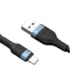 Кабель FONENG X51 (2m) Lightning to USB - Black