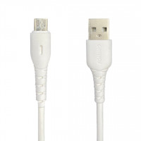 Cable FONENG X56 (1m) MicroUSB to USB - White