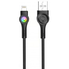 Кабель FONENG X59 (1m) Lightning to USB - Black