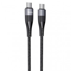 Cable HOCO U99 Vortex Magnetic Type-C to Type-C 100W (2m) - Black