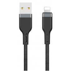 Кабель WIWU Platinum USB to Lightning PD 20W (1.2m) - Black