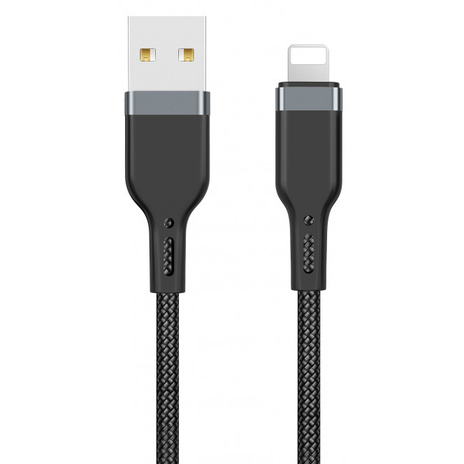 Cable WIWU Platinum USB to Lightning PD 20W (1.2m) - Black