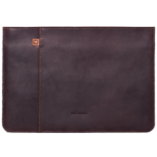 INCARNE BRICK Handmade Leather Case for MacBook Air 13 (2018-2020) / Pro 13 (2016-2020) - Brown