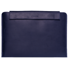 INCARNE HORIZON Handmade Leather Case for MacBook Air 13 (2018-2020) / Pro 13 (2016-2020) - Blue