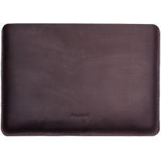 INCARNE NEW GAMMA handmade leather case for any laptop (custom tailoring) - Brown