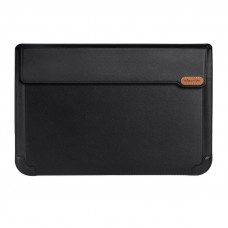 Кожаный чехол-конверт с подставкой Nillkin Versatile Laptop Sleeve MacBook 14（Horizontal design) - Black