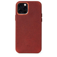 Italian Leather Decoded Back Cover for iPhone 12 Pro Max - Brown (D20IPO67BC2CBN)