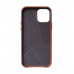 Italian Leather Decoded Back Cover for iPhone 12 Pro Max - Brown (D20IPO67BC2CBN)