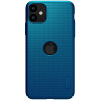 Nillkin Super Frosted Shield Case for iPhone 11 - Peacock Blue