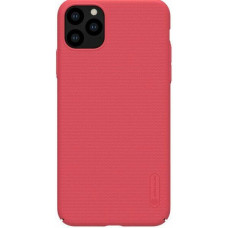 Матовый чехол-накладка Nillkin Super Frosted Shield Case for iPhone 11 Pro Max - Bright Red