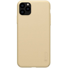 Матовый чехол-накладка Nillkin Super Frosted Shield Case for iPhone 11 Pro Max - Golden