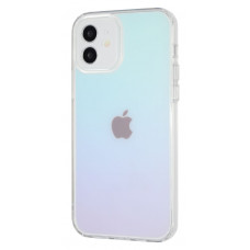 STR Gradient Matte Case with Camera Protection for iPhone 12 - Blue