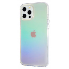 Матовый чехол STR Gradient с защитой камеры для iPhone 12 Pro Max - Blue