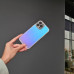 STR Gradient Matte Case with Camera Protection for iPhone 13 - Blue