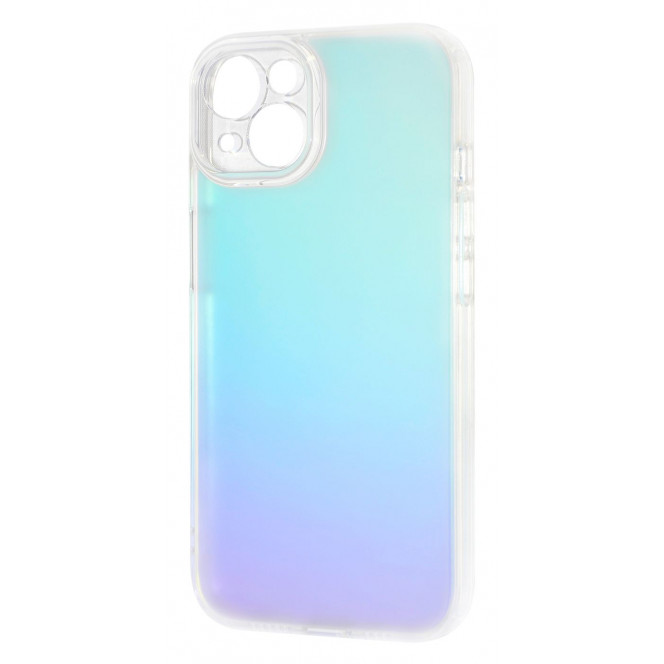 STR Gradient Matte Case with Camera Protection for iPhone 13 - Blue