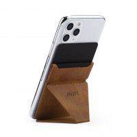 Adhesive Smartphone Stand MOFT X Mobile Stand - Brown