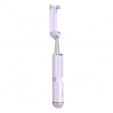 Monopod Baseus Ultra Mini Bluetooth Folding - Purple (SUDYZP-G05)